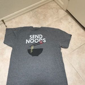 Send noods funny shirt